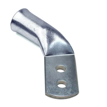 Наконечник с двумя отверстиями, 240(30П) кв.мм винт 2x12 мм