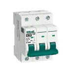Выключатель автоматический без теплозащиты 3P 63А х-ка C 6кА ВА-103M