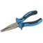 Тонкогубцы 160 мм с длинным носом двухкомпонентные рукоятки