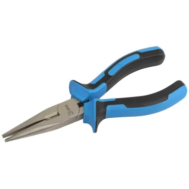 Тонкогубцы 160 мм с длинным носом двухкомпонентные рукоятки