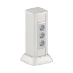 Миниколонна алюминиевая 0.35м серый металлик