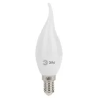 Лампа светодиодная LED BXS-7W-827-E14 (диод, свеча на ветру, 7Вт, тепл, E14 (10/100/2800)