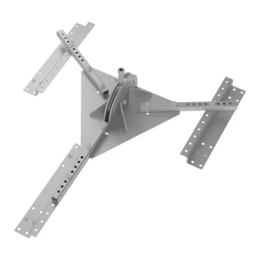 Основание для молниеприемника скатной кровли оцинкованная сталь IEK
