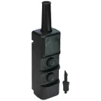 Пост кнопочный ПКТ-20 У2 6.3А IP30 вверх/вниз с ключом защиты