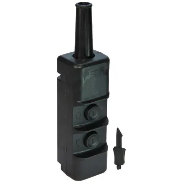 Пост кнопочный ПКТ-20 У2 6.3А IP30 вверх/вниз с ключом защиты