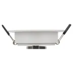 Встраиваемый светильник алюминиевый KL84 WH MR16/GU5.3 белый