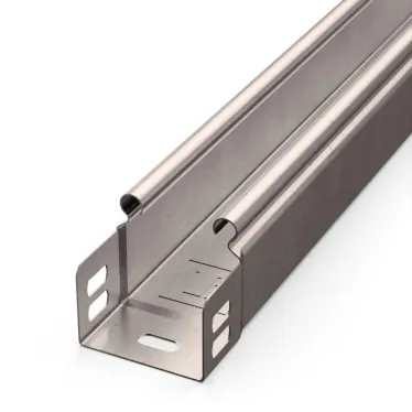 Лоток неперфорированный Стандарт INOX (AISI 409) 50х50х3000 (0,7 мм) (24 м/уп)