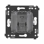 Avanti Розетка TV оконечная в стену, Закаленная сталь