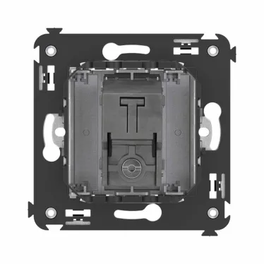 Avanti Розетка TV оконечная в стену, Закаленная сталь