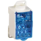 Блок распределительный на DIN-рейку РБД-250А