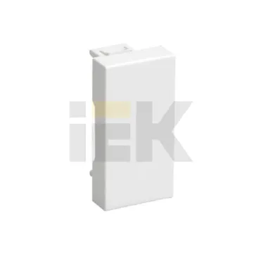 Заглушка на 1 модуль