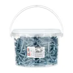 Дюбель-гвоздь 6х40 грибовидный бортик, полипропилен (500шт)