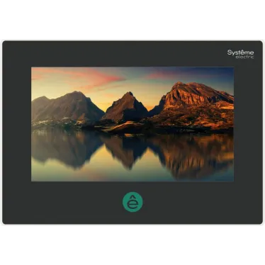 Панель оператора графическая 7', усовершенствованная