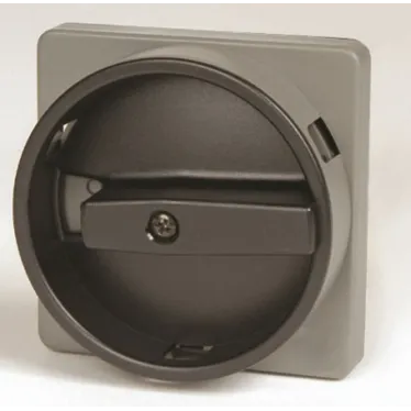 Площадка серебрянная 67х67 и черная ручка B63 с замком 22мм для сер.АМ