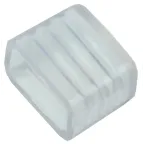 Заглушка торцевая 5шт 14мм IEK