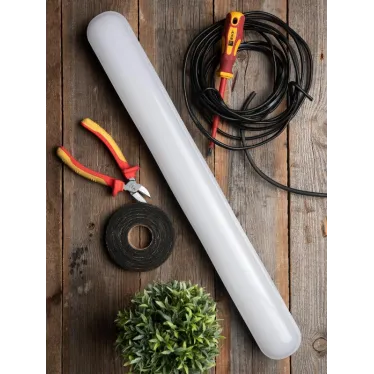 Светильник светодиодный пылевлагозащищенный ДСП-1007 Айсберг-Э 18Вт 4000К IP65 600мм PROxima