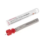 Припой без канифоли ПОС-90, 10 г, 1.0 мм, (олово 90%, свинец 10%)