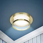 Встраиваемый светильник декоративный DK99 GD MR16 GU5.3 золото