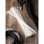 Хомут P6.6 стандартный белый 4.8x200 (100шт) FlexLock PROxima