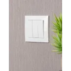 Валенсия Выключатель 3-кл. 10А белый