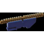 Шина нулевая на DIN-изолятор NBB-M69-20D/B