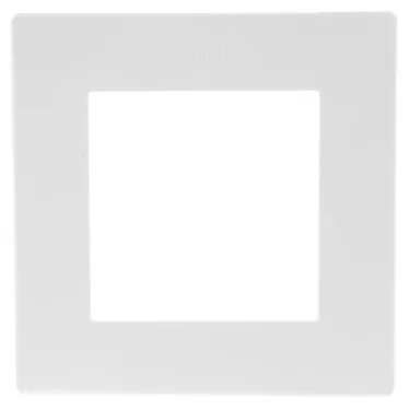 Рамка 1 пост, белый