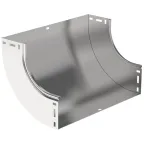 Поворот плавн. 90град тип В10 ESCA 80х600мм