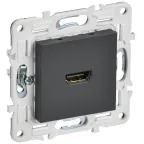 SKANDY Розетка HDMI SK-H01T титан IEK