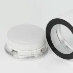 Светильник настенно-потолочный спот OL28 WH/BK GX53, черно-белый, IP44