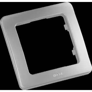 MASTER Рамка на 1 пост, серебро