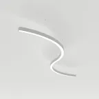 Светильник SP-LINE-HANG ARC-S3535-D1500-124W Day4000 (WHITE, 230V) (металл)