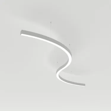 Светильник SP-LINE-HANG ARC-S3535-D1500-124W Day4000 (WHITE, 230V) (металл)