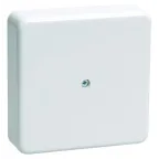 Коробка распаячная 100х100х30 (без клеммы) белая IP40 (50/1500)