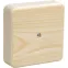 Коробка клеммная КМ41219-04 100х100х29 сосна IP20