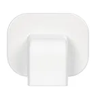 Ввод в стену для короба 42х40мм под углом 90 градусов