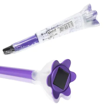 Светодиодный садовый светильник USL-C-417/PT305 на солнечной батарее Purple crocus Classic