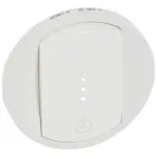 Celiane Панель лицевая выключателя с выдержкой времени титан