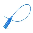 Пломба номерная Универсал-350 (син)