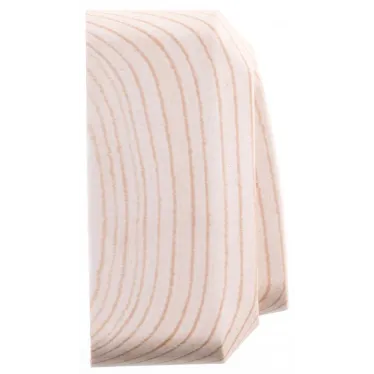 ЭТЮД Выключатель двухклавишный наружный с подсветкой Сосна