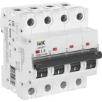 ARMAT Выключатель автоматический четырехполюсный M10N L 6А