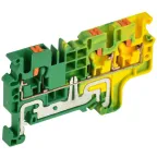 Колодка клеммная CP-MC-PEN земля 3 вывода 2,5мм2 IEK