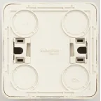 ЭТЮД Розетка наружная без заземления без шторок сосна