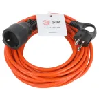 Удлинитель силовой UPx-1e-3x1-10m в бухте с заземлением 1 розетка 10м ПВС 3х1мм2