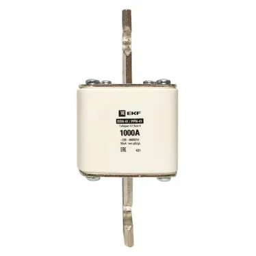 Вставка плавкая ППН-41 1250/1000А габарит 4