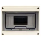 Щит распределительный навесной ЩРн-П-8 IP65 пластиковый 147х203х89