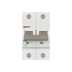 Автоматический выключатель ВА 47-125 2P 80А (C) 15кА PROxima