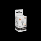 Лампа светодиодная LED 6 Вт 420 лм 3000К шар P45 теплый E14 AC 220В Elementary Gauss