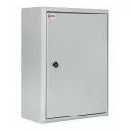 Щит с монтажной панелью ЩМП-04 400х300х155 IP31 металлический