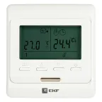 Термостат для теплых полов электронный 16A 230В с датчиком пола Proxima