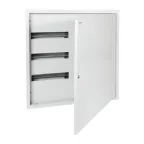 Корпус металлический ЩРв-СТД-90-0-690х700х115-IP41-УХЛ3 90 модулей, 2 двери, типоисполнение СТАНДАРТ